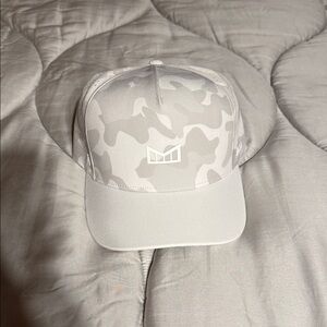 Melin White Camo Cap